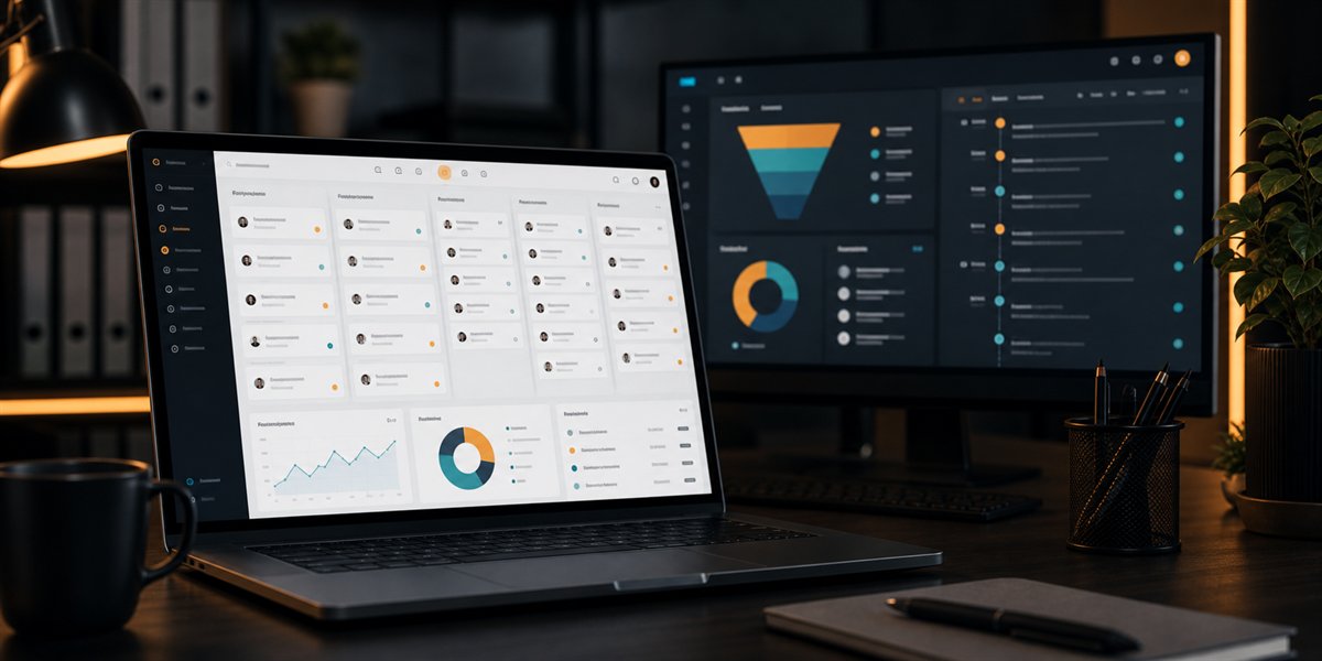 Scenariusz wdrożenia CRM i obsługi leadów