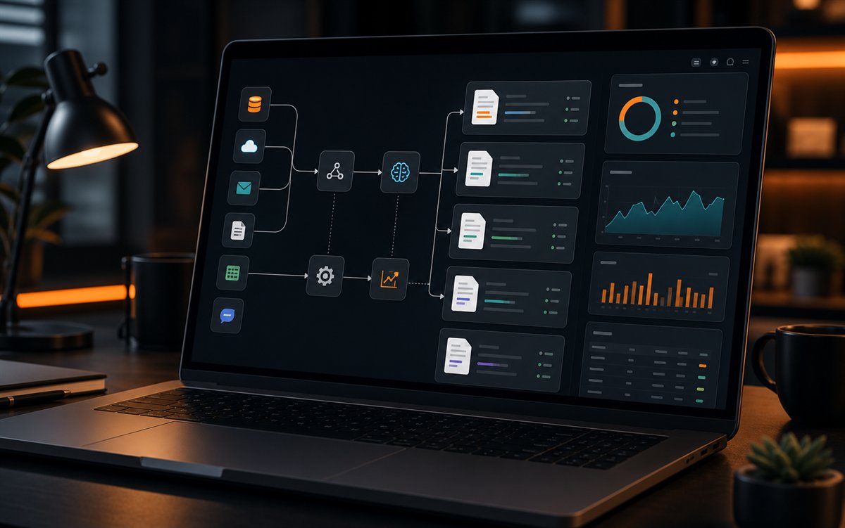 Automatyzacje, integracje API i moduły AI